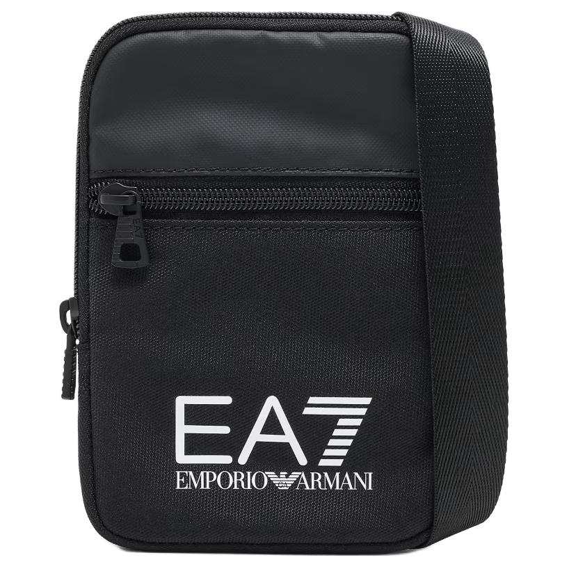 EMPORIO ARMANI Polyester Crossbody Bags Small Men's Black