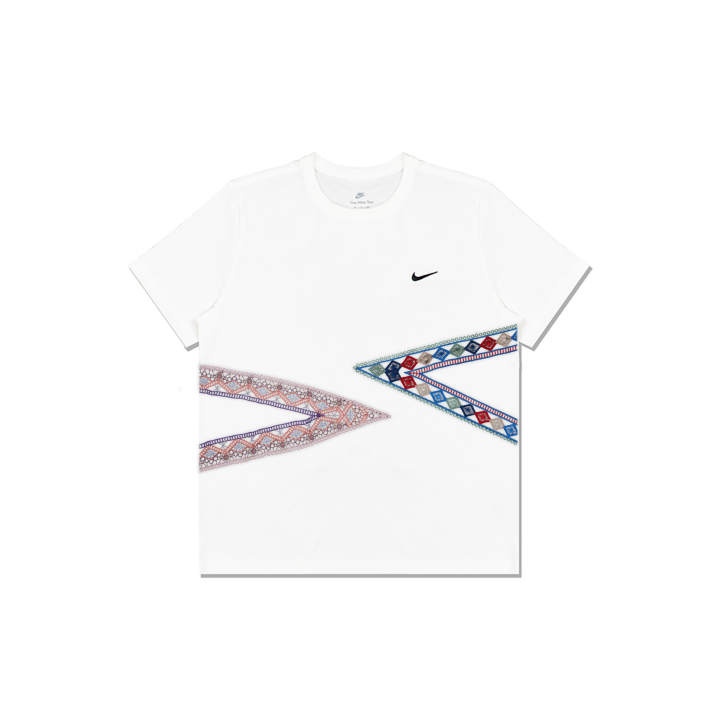 Nike Nike Sportswear T Shirts Men's White Crew Neck