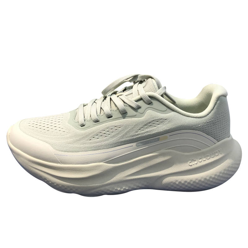 Erke Sofa Cushioning Abrasion Resistant Breathable Low top Casual Running Shoes Women's Light Green