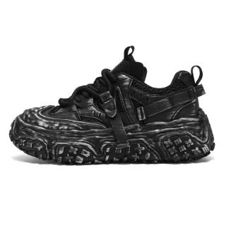 COPICVEN Abrasion Resistant Cushioning Abrasion Resistant Cushioning Low top Chunky Sneakers Men's