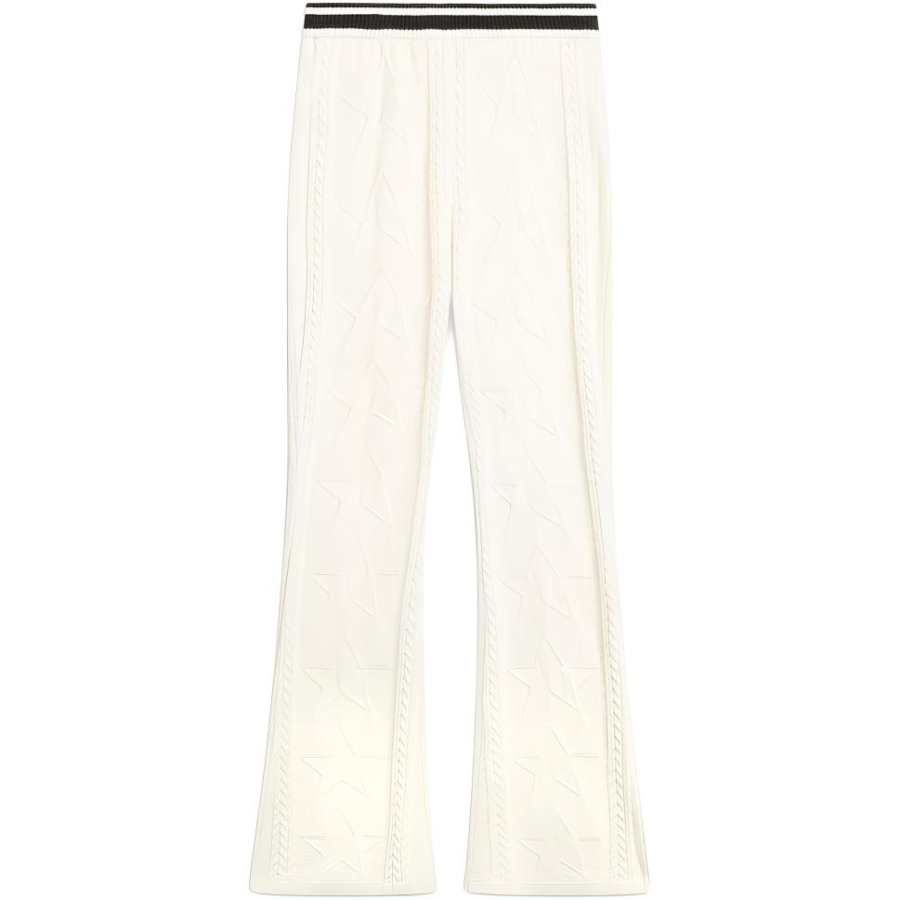 Li-Ning Li Ning Sports Life Collection Casual Pants Women's Ecru