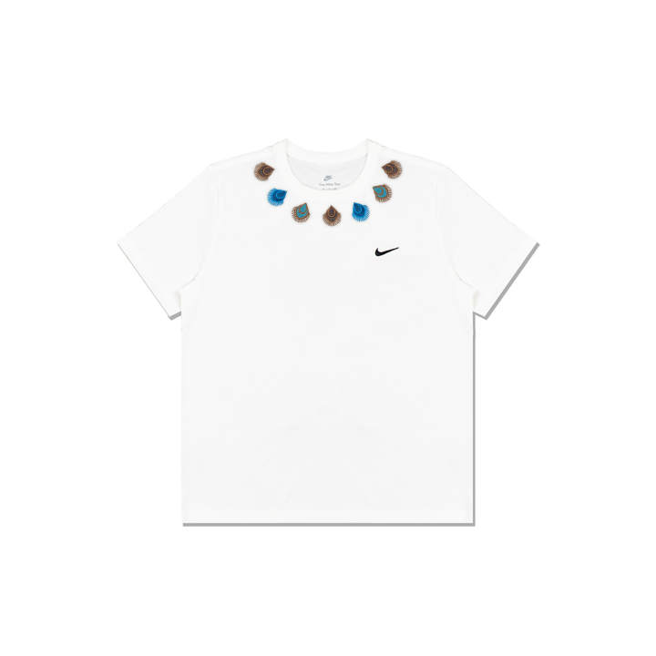 Nike Nike T Shirts Men's White Crew Neck Straight Fit