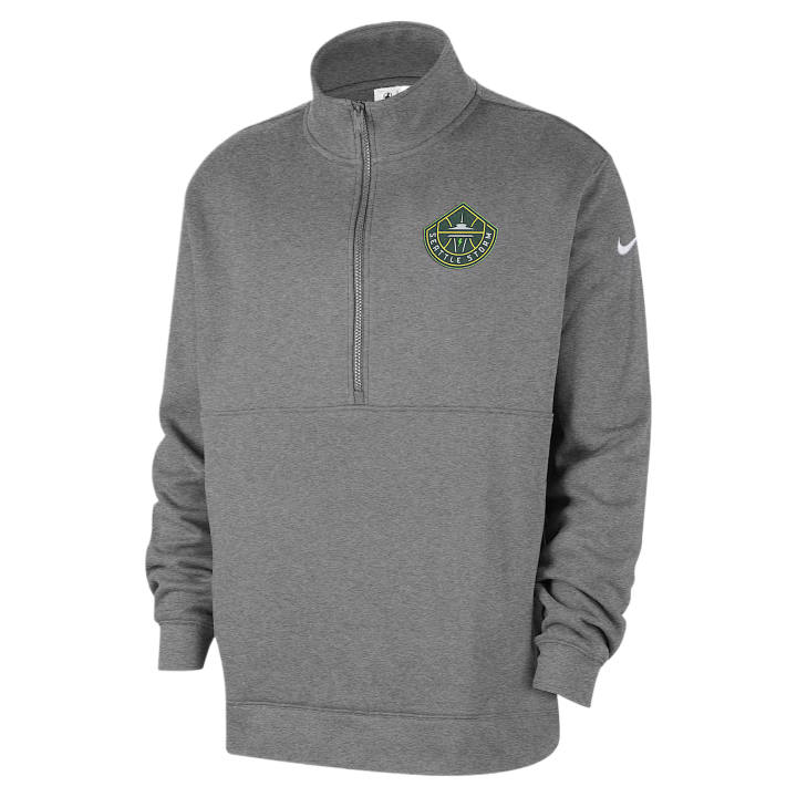 Nike Nike Seattle Storm Club Men's Nike Wnba Half-Zip Top