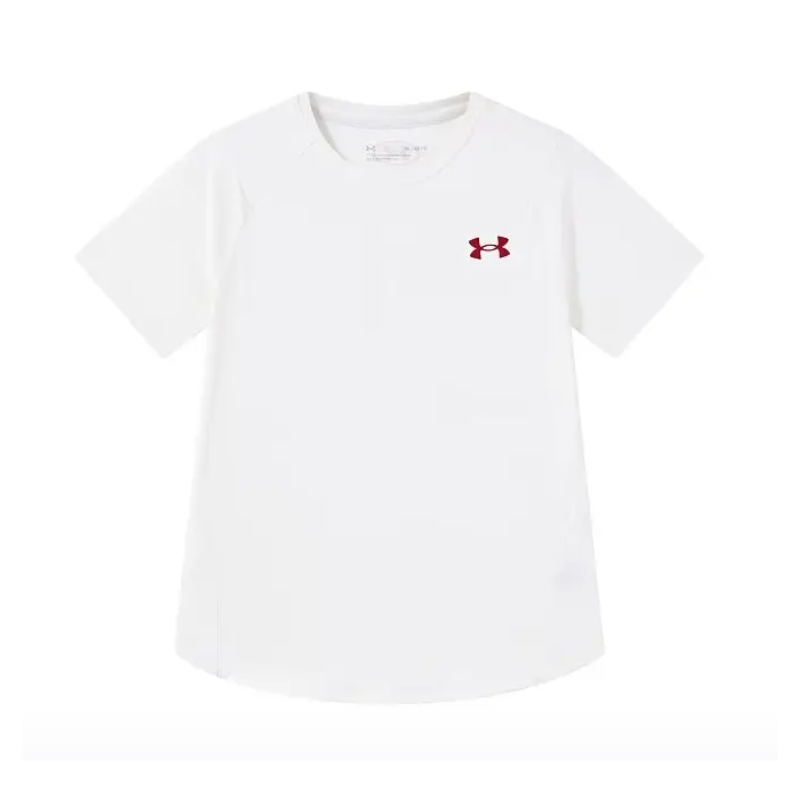 Under Armour Kids T Shirts Crew Neck Moderate