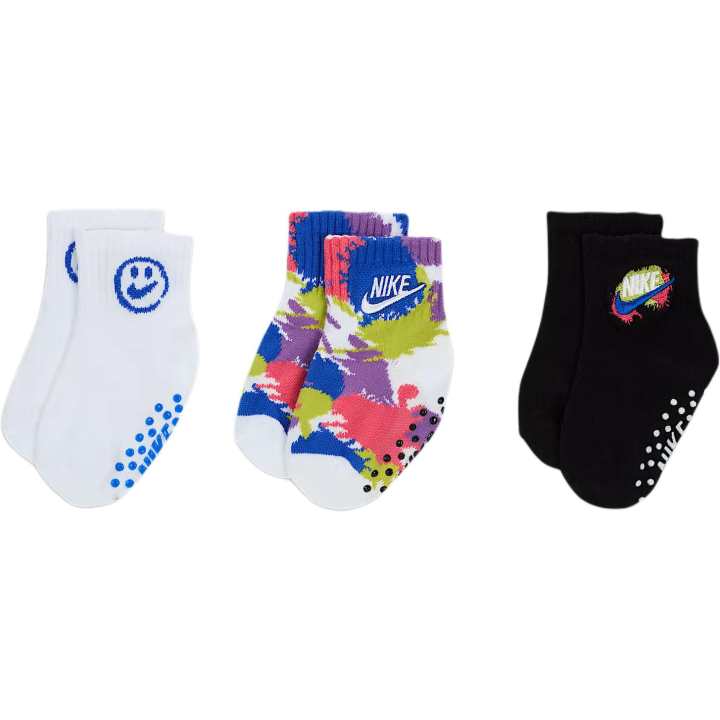 Nike Nike Baby Socks 3 Pack White Infant And Toddler