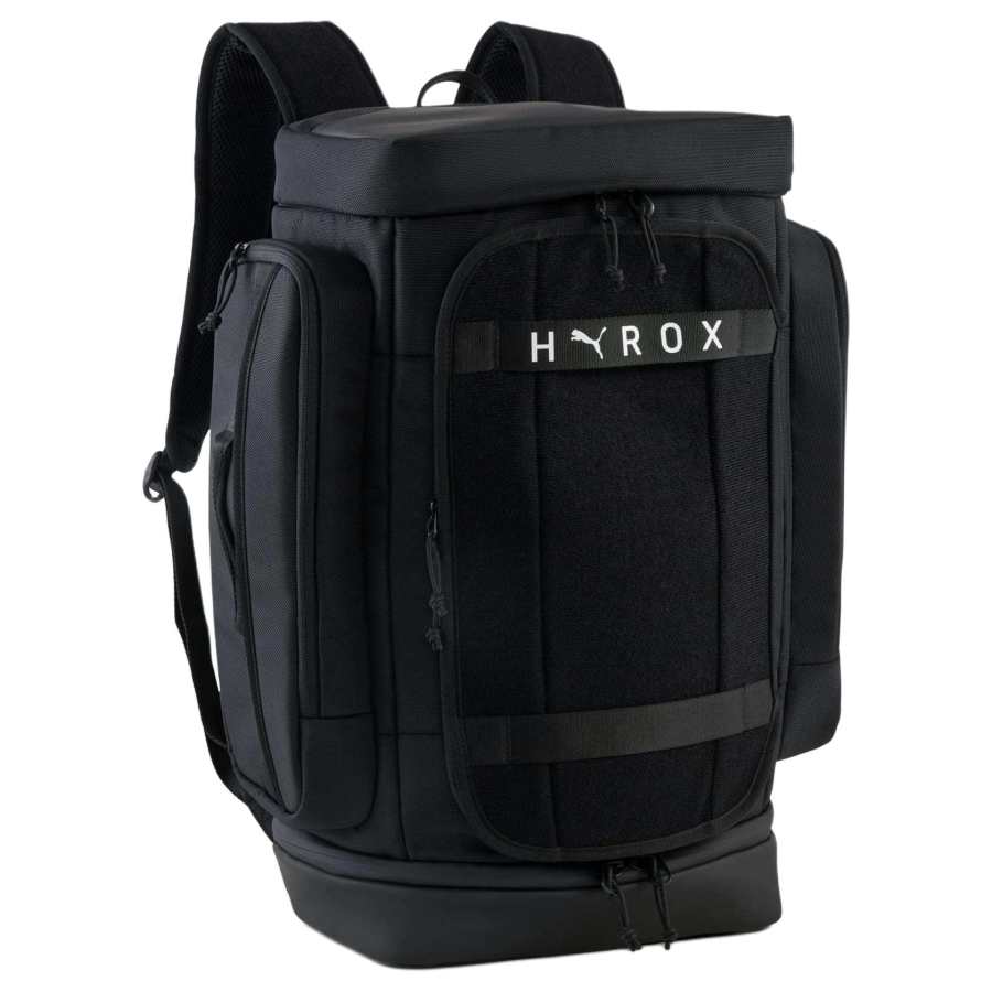 PUMA PUMA X HYROX Collaboration Polyester With Nylon Backpack Unisex Black