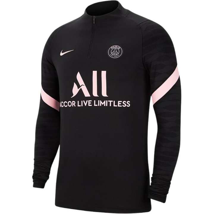 Nike Nike Paris Saint Germain Strike Drill Dri FIT Soccer Jersey Men's