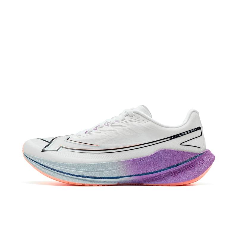 XTEP Low top Carbon Plate Marathon Training Physical Fitness Test & Exam Running Shoes Men's