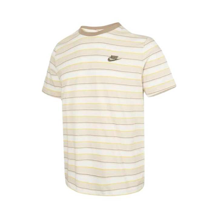Nike Nike Club AS M NSW STRIPE T Shirt Men's