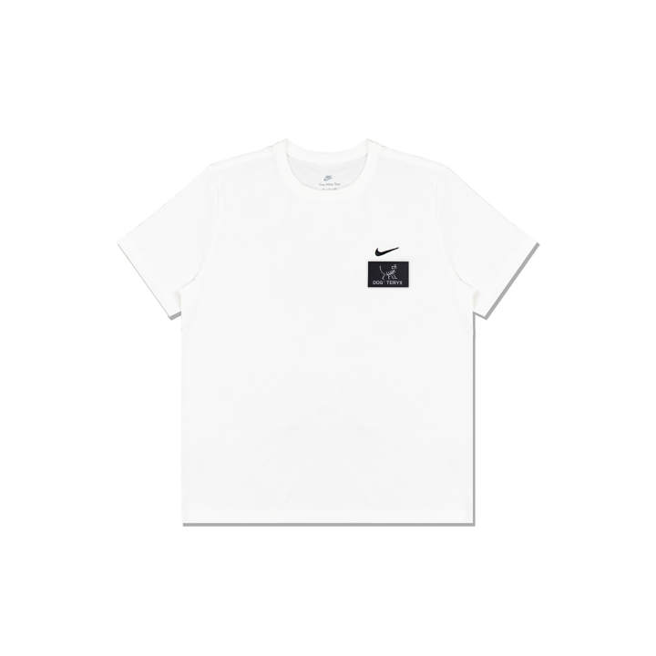 Nike Nike Sportswear T Shirts Men's White Crew Neck