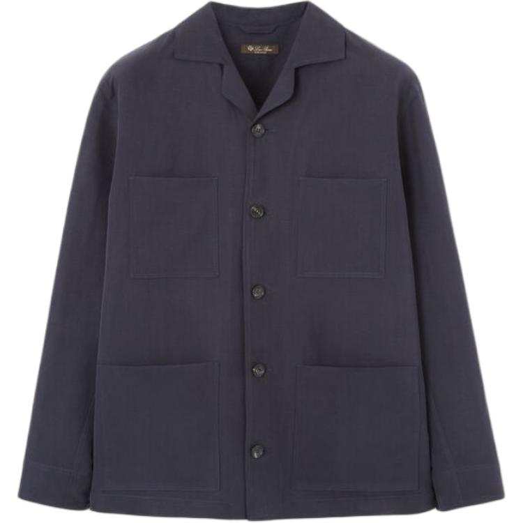 Loro Piana Loro Piana Patch pocket Button Shirt