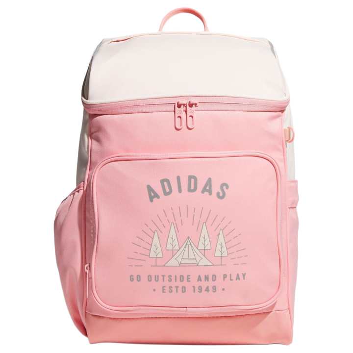 Adidas Adidas Polyester Backpack Kids' Honor Pink & Light Pink
