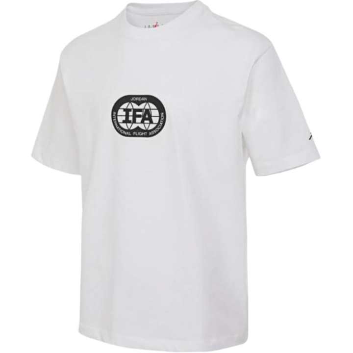 Jordan Jordan T Shirts Men's White Crew Neck Moderate