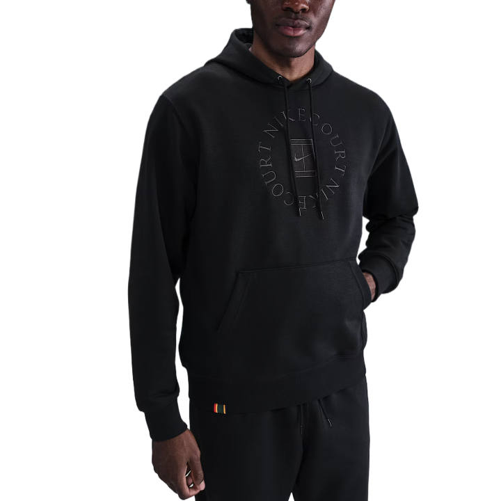 Nike NikeCourt Heritage Men's Dri-FIT French Terry Tennis Pullover Hoodie