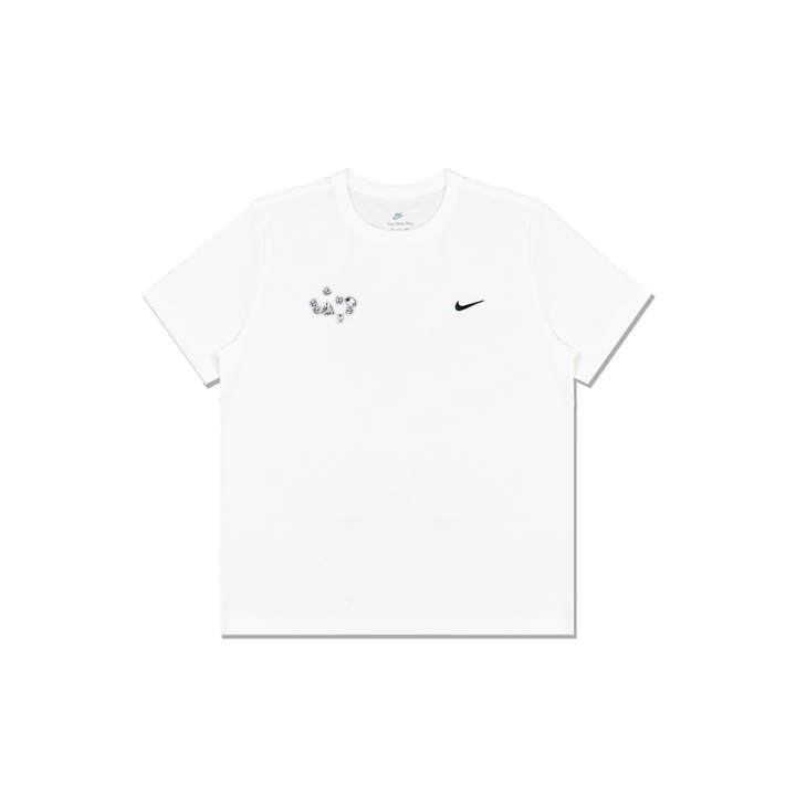 Nike Nike T Shirts Men's White Crew Neck Straight Fit