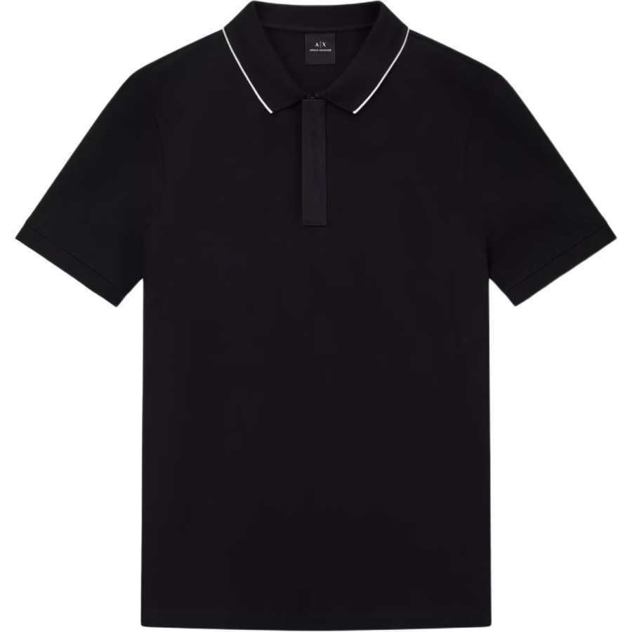 Armani Exchange short-sleeve polo shirt