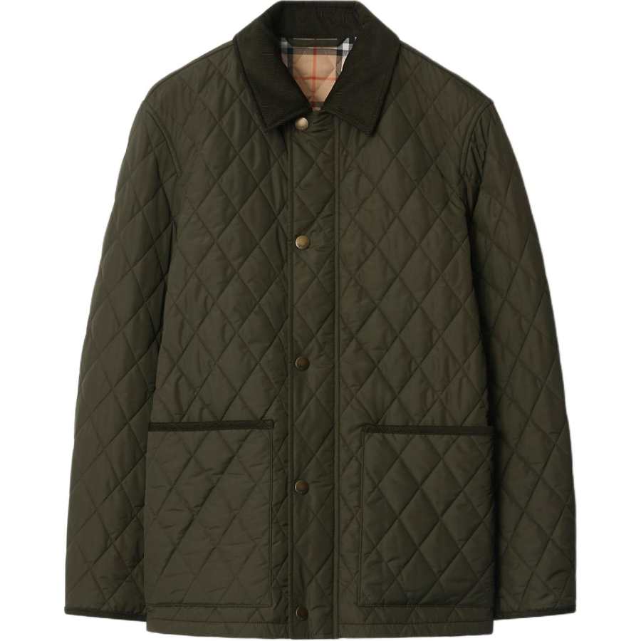 Burberry Burberry Quilted Corduroy collar Jacket