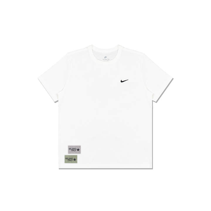 Nike Nike T Shirts Men's White Crew Neck Straight Fit