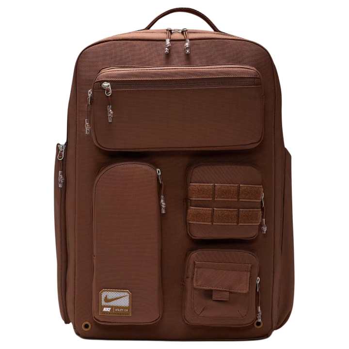 Nike Nike Polyester Backpack Men's Brown