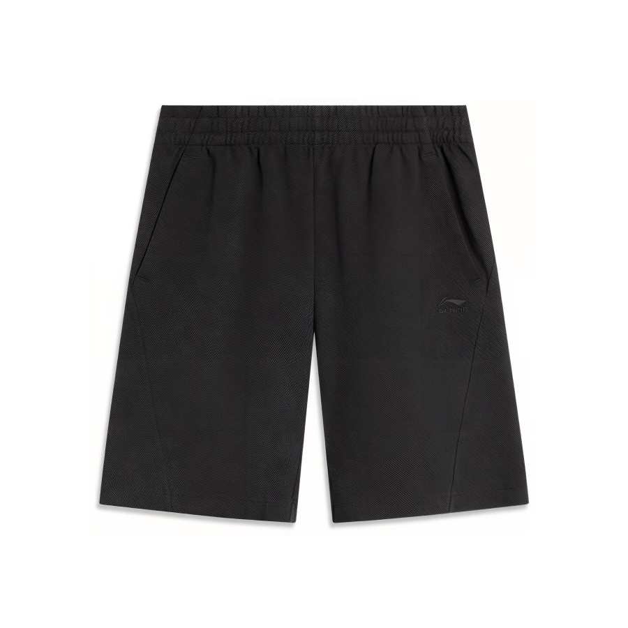 Li-Ning Li Ning Sports Trendy Collection Casual Shorts Men's Black