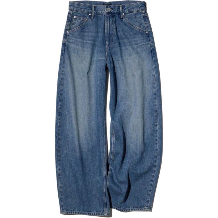 UNIQLO Jeans Women's Sea Blue Moderate Other