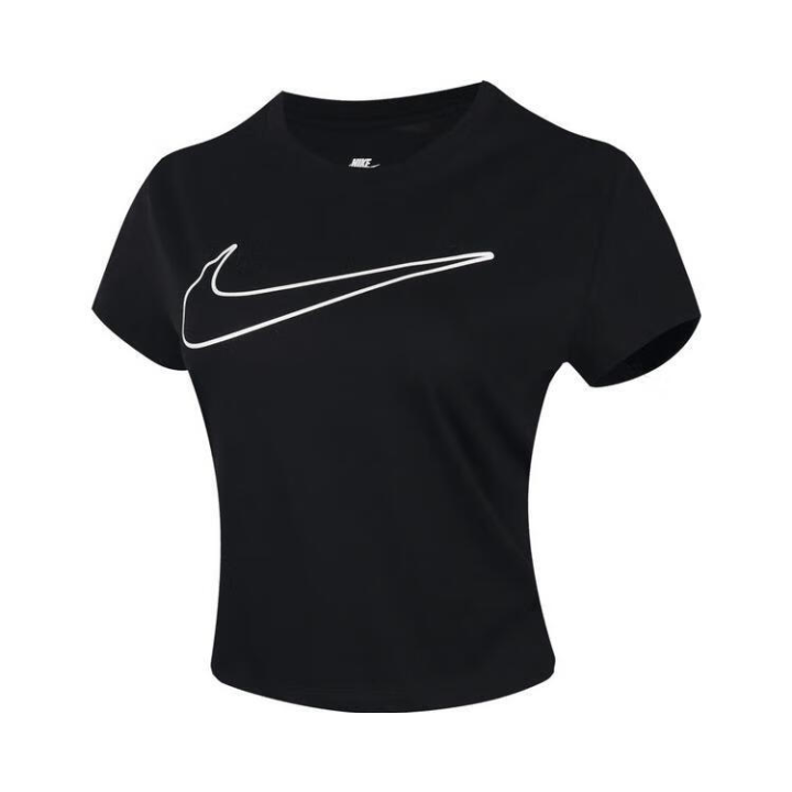 Nike Nike Club T Shirt Women's Black