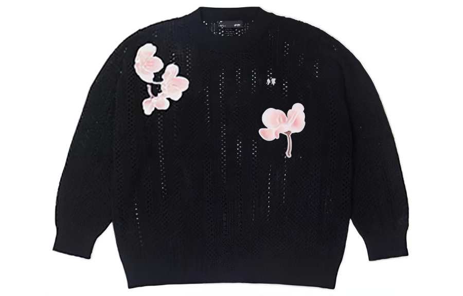 Li-Ning Li Ning Sports Fashion Collection Sports Trendy Collection Knitwear Women's Black