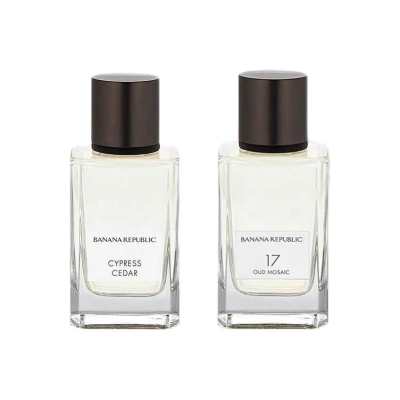 Banana Republic Nobody Cares Perfume Sets Eau De Parfum EDP Mint Cedar 75ml+75ml