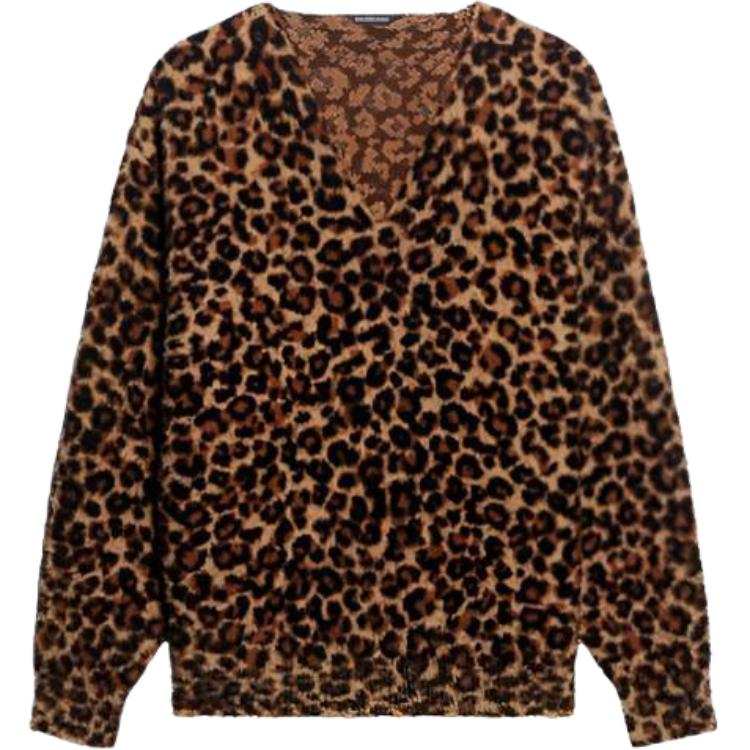Balenciaga Sweatshirts Women's Yellow Moderate