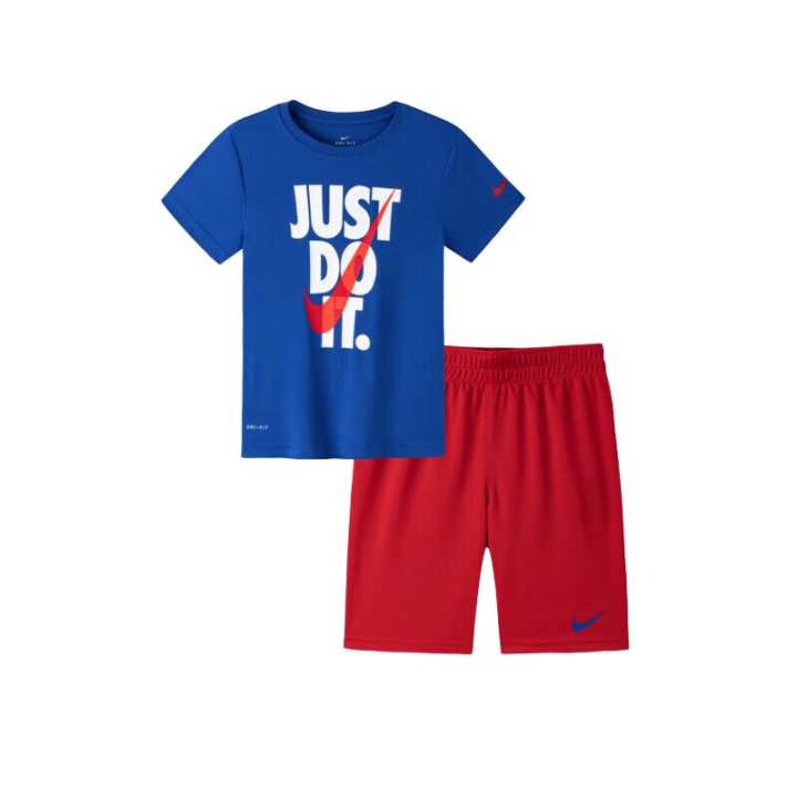 Nike Nike Kids Casual Sportswear Crew Neck Moderate