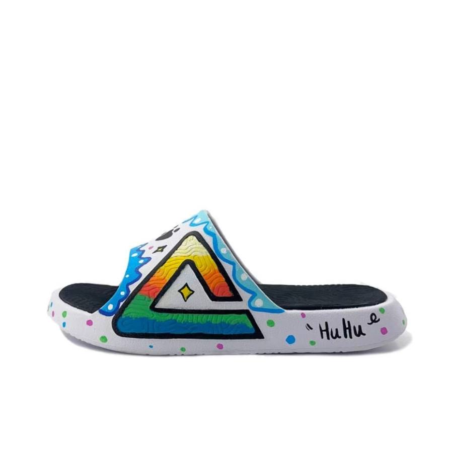 PEAK State Pole Quiet Slip Resistant Abrasion Resistant Slide Slippers Unisex Multicolor