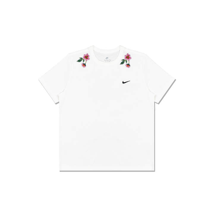 Nike Nike T Shirts Men's White Crew Neck Straight Fit