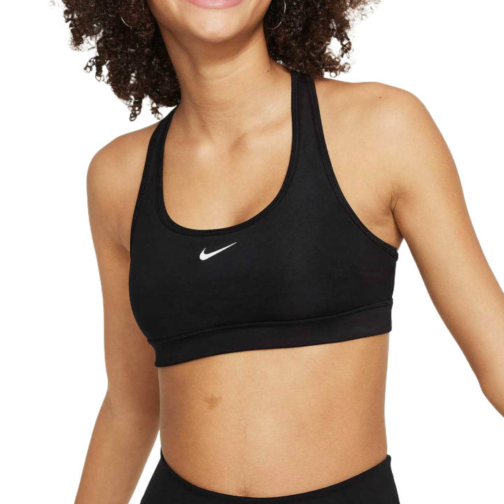 Nike Nike Swoosh Solid Color Moderate Bra Kids'