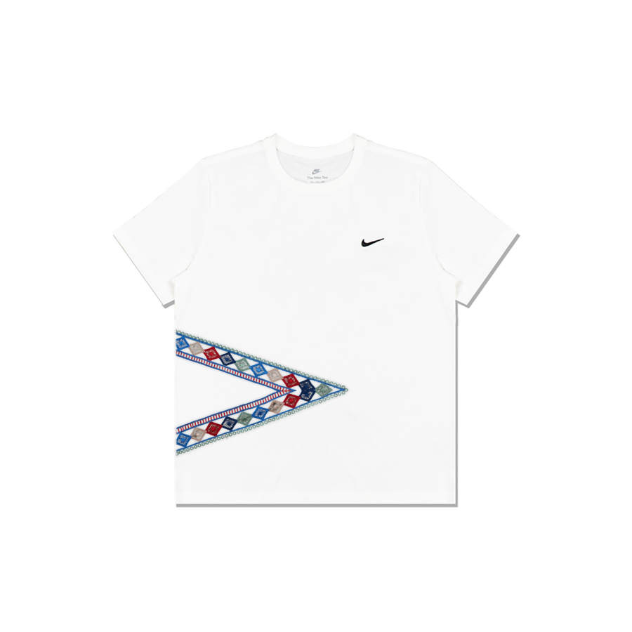Nike Nike Sportswear T Shirts Men's White Crew Neck
