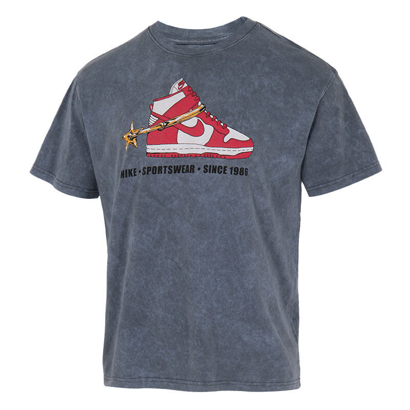 Nike Nike Acid wash Sneaker print T shirt