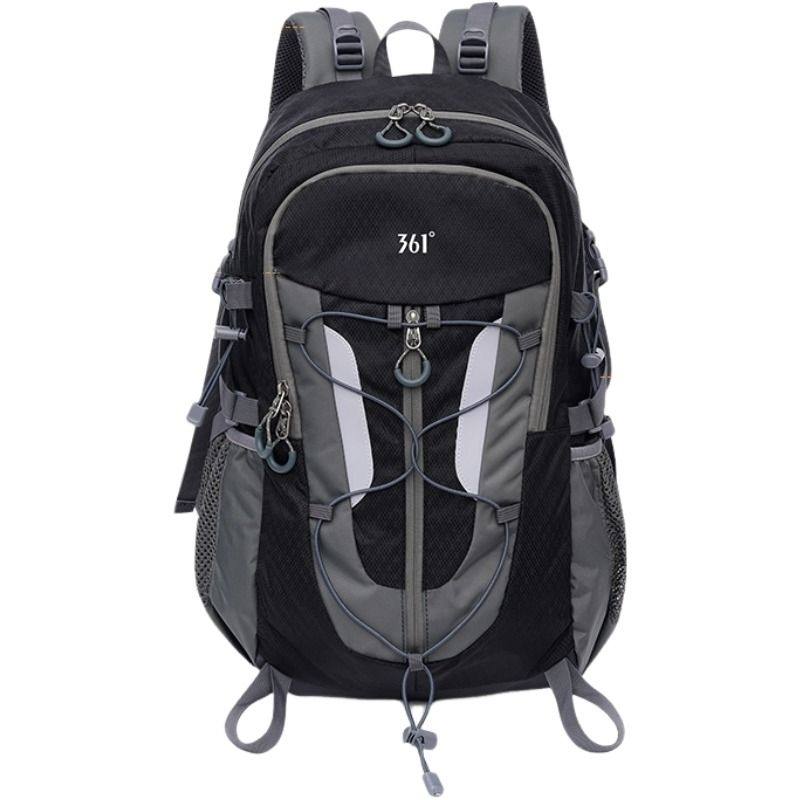 361° 26L Mountaineering Bag Outdoor Bag Oxford Black Unisex