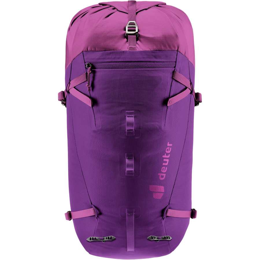 DEUTER Mountaineering Bag Outdoor Bag Nylon Night Purple Women's