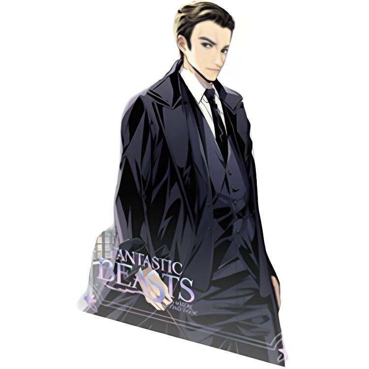 POP MART Fantastic Beasts Collection, Flowing Sand Mahjong, Theseus Acrylic Stand Trend Based Products