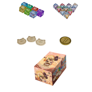 GenShin Seven Saints Summoning Battle Arena Accessories Card Accessories 21 Pack