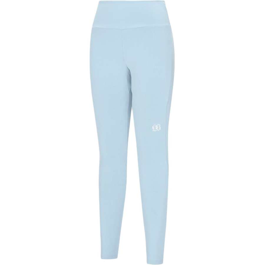 KOLON SPORT Leggings Women's Gray Blue Thin