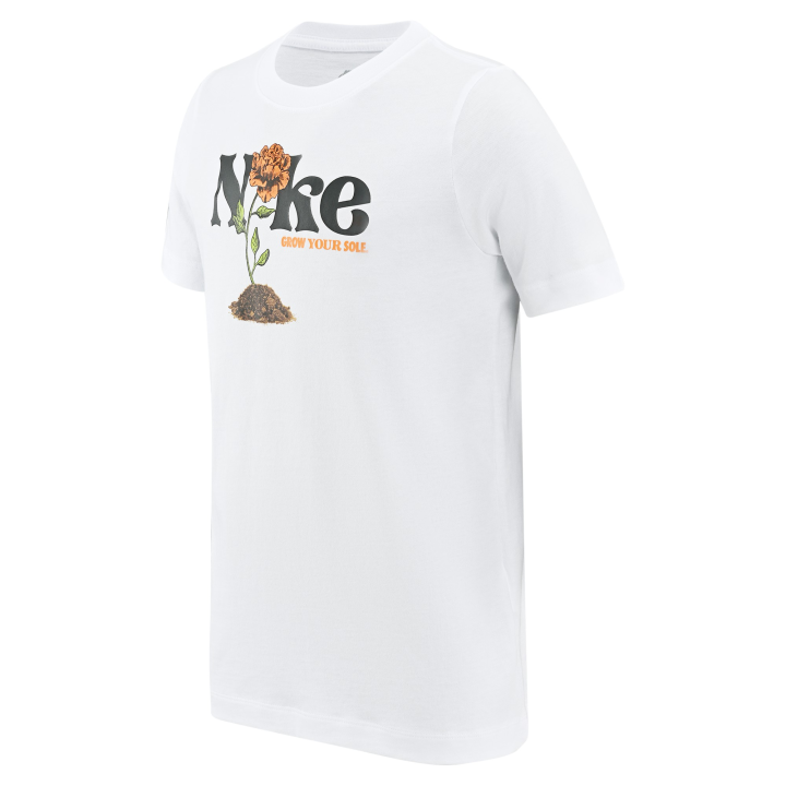 Nike Nike Kids T Shirts Crew Neck Moderate