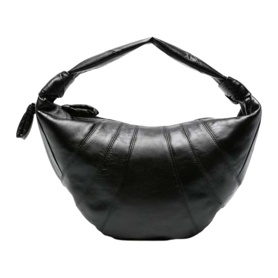 Lemaire Lambskin Shoulder Bag Women's Black