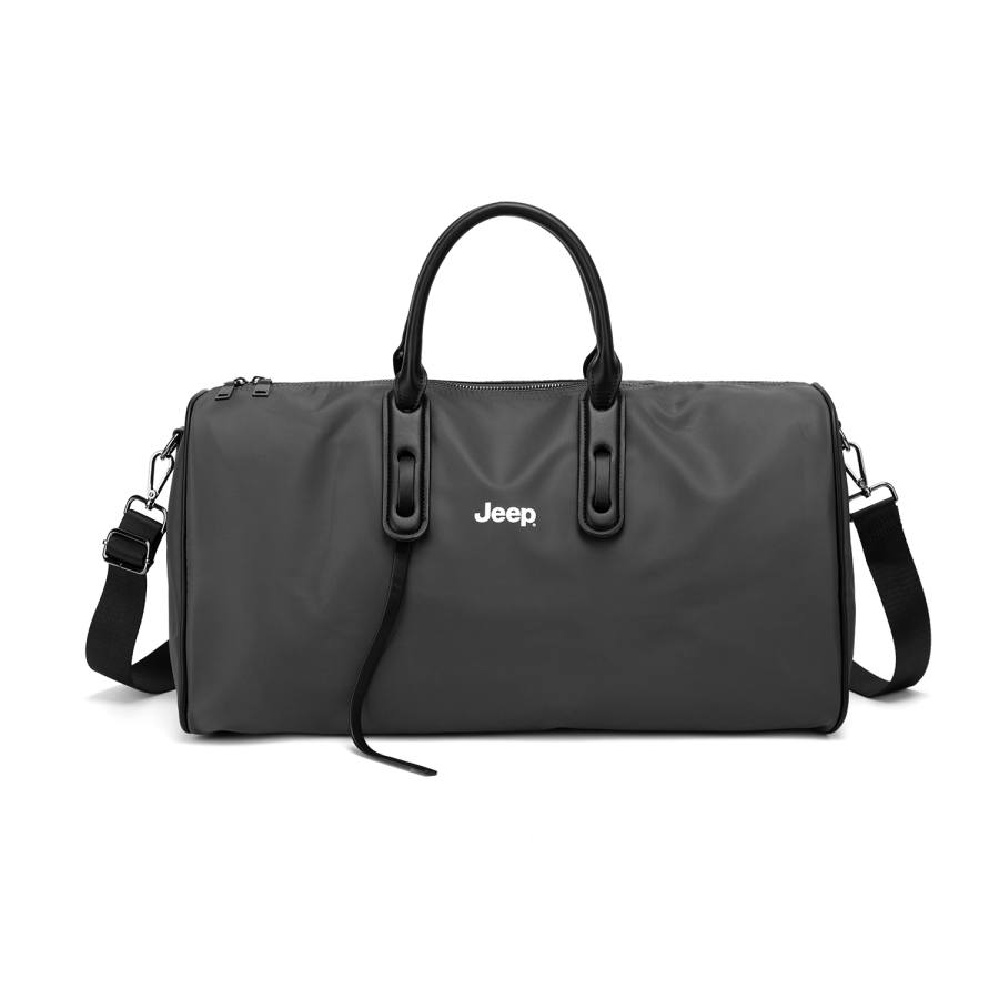 Jeep Oxford Luggage Bag, Handbag, Travel Bag Unisex Black