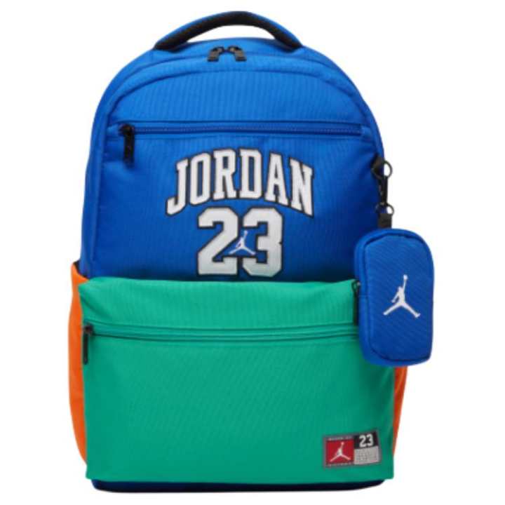 Jordan Jordan Polyester Backpack Regular Kids' Racing Blue