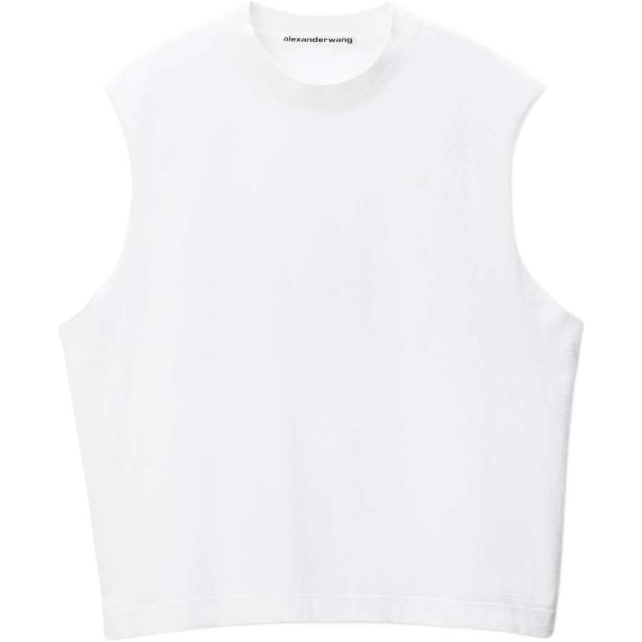 Alexander Wang Alexander Wang Cropped Tank Top
