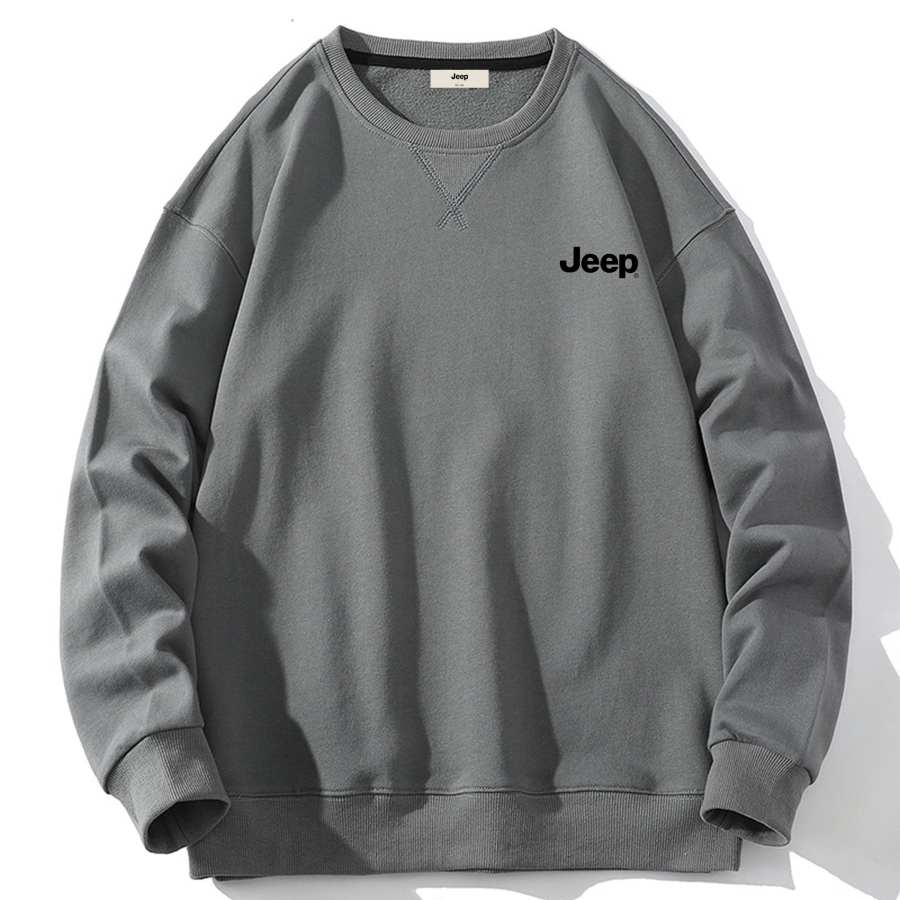 Jeep Jeep Sweatshirts Unisex Crew Neck Moderate Regular