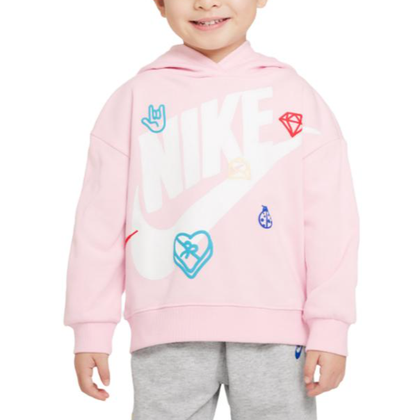 Nike Nike Kids Sweatshirts Hooded Moderate