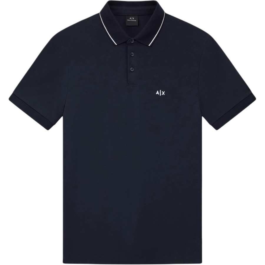 ARMANI EXCHANGE ARMANI EXCHANGEAE SS26 Polo Shirt Men's