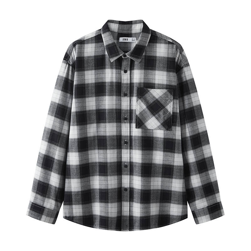 Semir Semir Shirts Men's Lapel Moderate Other