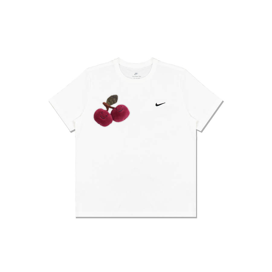 Nike Nike T Shirts Men's White Crew Neck Straight Fit
